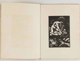 [DEKOBRA (Ernest-Maurice Tessier, dit Maurice]. -  Les Strophes libertines du chevalier Naja. Bois originaux de Gécé.